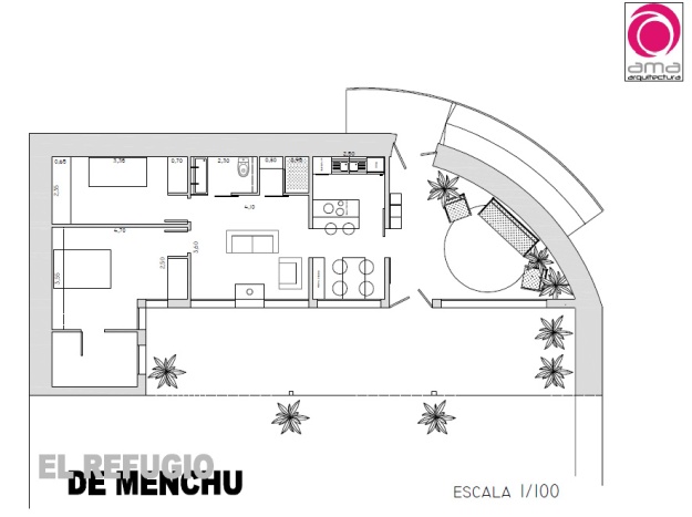 el refugio de Menchu 1